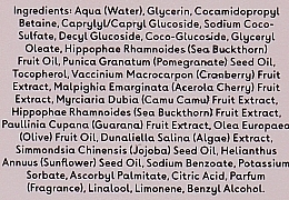 Witaminowy olejek pod prysznic - Q+A Vitamin A.C.E Cleansing Shower Oil — Zdjęcie N2