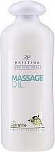 Kup Jaśminowy olejek do masażu - Hristina Professional Jasmine Massage Oil