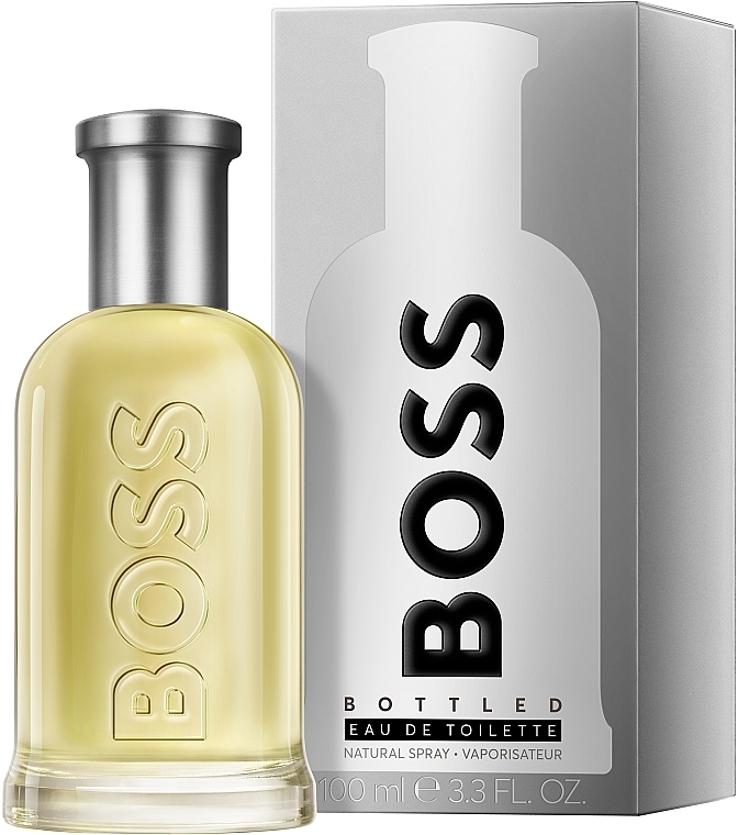 PRZECENA! BOSS Bottled - Woda toaletowa * — Zdjęcie N4