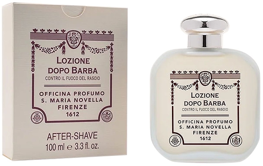 Santa Maria Novella Russa - Balsam po goleniu — Zdjęcie N2