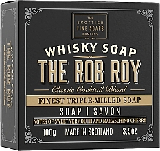 Kup Mydło - Scottish Fine Soaps The Rob Roy Whisky Soap In a Carton