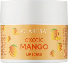 Kup Peeling do ust Egzotyczne mango - Claresa Lip Scrub Exotic Mango