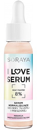 Zestaw - Soraya I Love Serum (f/serum/3x30ml) — Zdjęcie N3