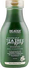 Kup Szampon do normalnej i suchej skóry głowy - Beaver Professional Essential Oil Of Tea Tree Shampoo