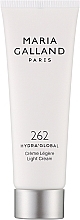 Lekki krem ​​nawilżający do twarzy - Maria Galland Paris 262 Hydra Global Light Cream — Zdjęcie N1