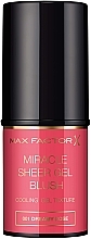 Róż do policzków w sztyfcie - Max Factor Miracle Sheer Gel Blush Stick — Zdjęcie N2