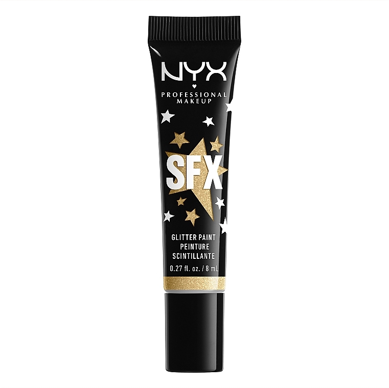 Brokat do oczu i twarzy - NYX Professional Makeup Halloween SFX Glitter Paint — Zdjęcie N1