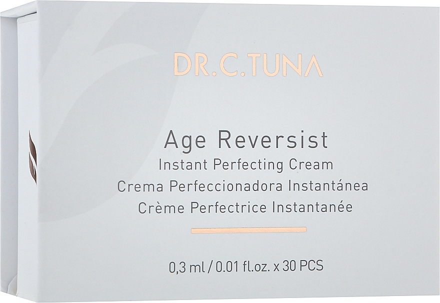 Natychmiastowy krem przeciwzmarszczkowy - Farmasi Dr.C.Tuna Age Reversist Instant Perfecting Cream — Zdjęcie N1