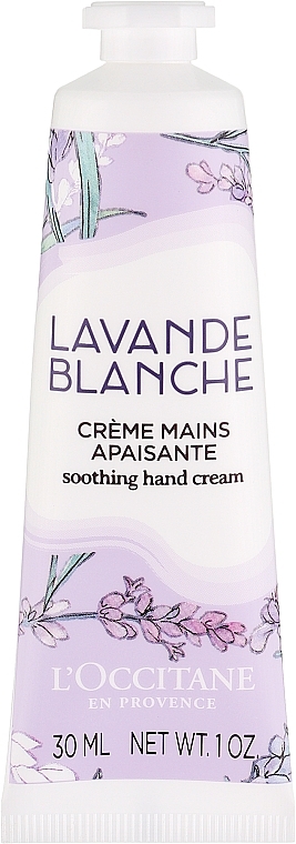 Kojący krem do rąk - L'Occitane En Provence lavender soothing hand cream — Zdjęcie N1