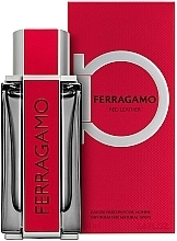 Salvatore Ferragamo Ferragamo Red Leather - Woda perfumowana — Zdjęcie N1