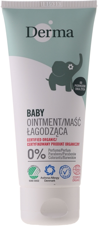 Łagodząca maść dla dzieci - Derma Baby Ointment — Zdjęcie N2