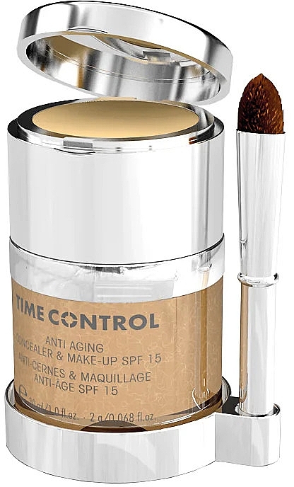 Podkład - Etre Belle Time Control Anti Aging Make-up & Concealer — Zdjęcie N4