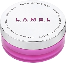 Utrwalający wosk do brwi - LAMEL Make Up Brow Lifting Wax — Zdjęcie N4