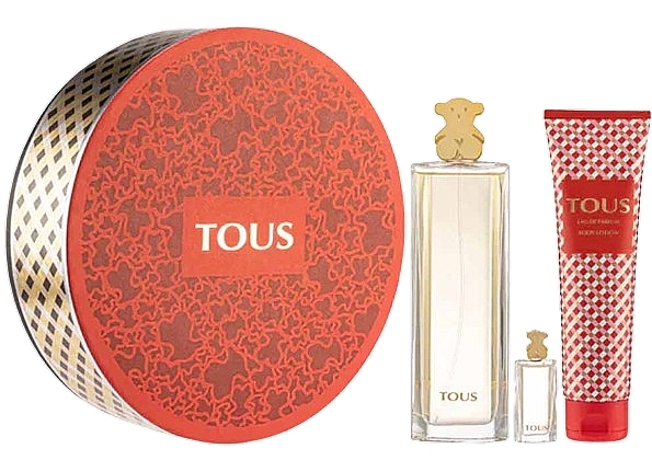 Tous Eau De Toilette - Zestaw (edt/90ml + edt/mini/10ml + b/lot/150ml)  — Zdjęcie N1