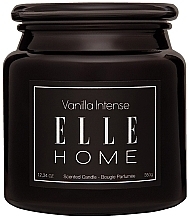 Świeca zapachowa - Elle Home Vanilla Intense Scented Candle — Zdjęcie N1