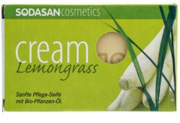 Kup Kremowe mydło kosmetyczne Trawa cytrynowa - Sodasan Cream Lemongrass Soap