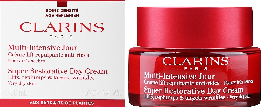 Krem do skóry bardzo suchej 50+ - Clarins Multi-Intensive Jour Super Restorative Day Cream — Zdjęcie N2