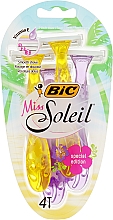Kup Maszynki do golenia dla kobiet, 4 szt. - Bic Miss Soleil Tropical
