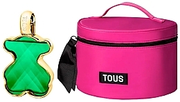 Tous LoveMe The Emerald Elixir - Zestaw (edp/90ml + toiletry bag) — Zdjęcie N2