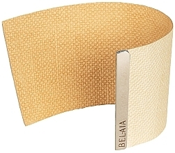 PREZENT! Ozdobne etui na świecę w szkle 500 g, Sisal - Belaia Candle Reversible Sleeve — Zdjęcie N1