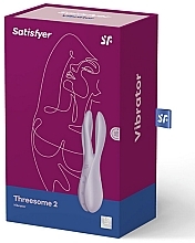 Wibrator - Satisfyer Vibe Threesome 2 Violet — Zdjęcie N1