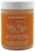 Kup 3 w 1 maseczka do twarzy z olejkiem arganowym - Fergio Bellaro Novel Beauty Ultra Power Facial Mask