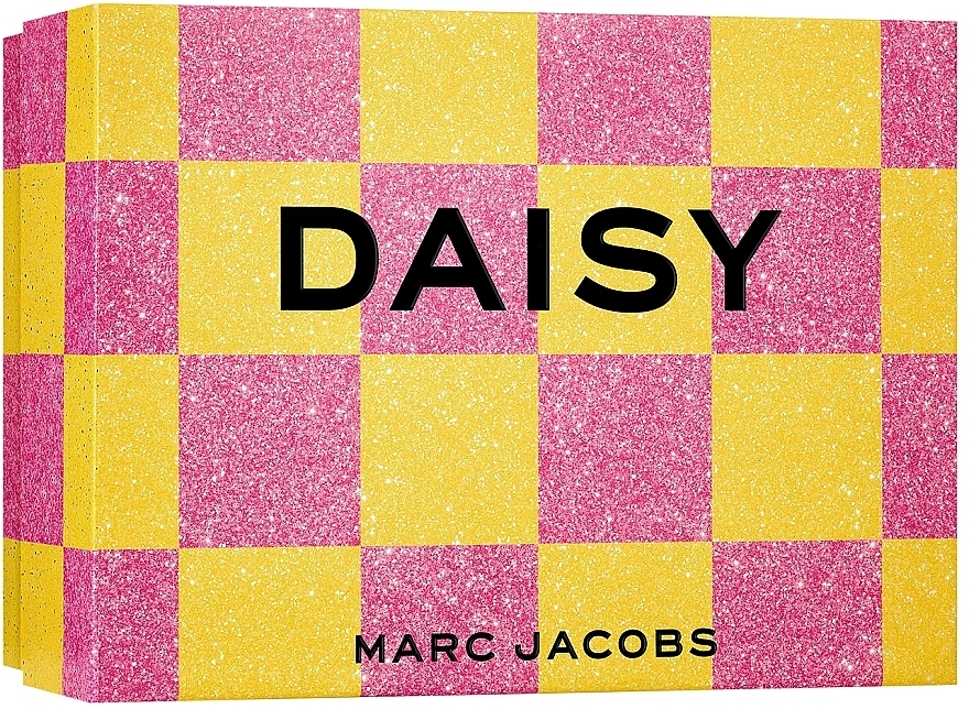 Marc Jacobs Daisy - Zestaw (edt/100ml + edt/10ml + b/lot/75ml) — Zdjęcie N3