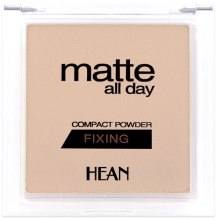 Kup Matujący puder do twarzy - Hean Matte All Day Compact Powder