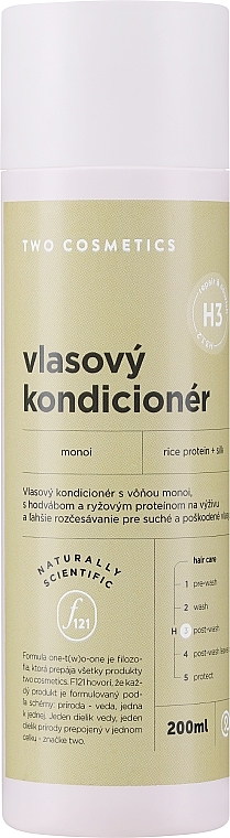 Odżywka do włosów Monoi - Two Cosmetics Hair Conditioner — Zdjęcie N1