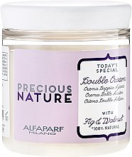 Kup Krem-odżywka do włosów Figa i Orzech włoski - Alfaparf Precious Nature Double Cream With Fig&Walnut