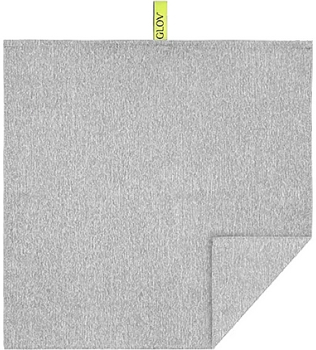 Ręcznik, szary, 38x38 cm - Glov Gym Towel  — Zdjęcie N1