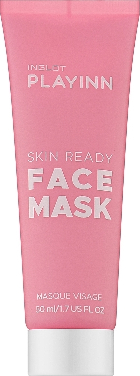 Maska na twarz - Inglot Playinn Skin Ready Face Mask — Zdjęcie N1