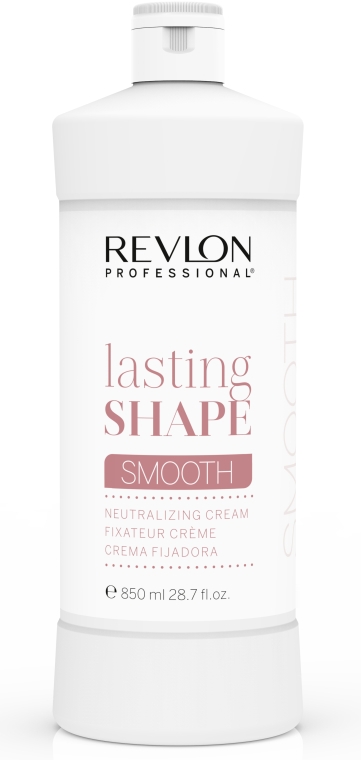 Wygładzający krem do włosów normalnych - Revlon Professional Lasting Shape Smooth Neutralizing Cream — Zdjęcie N1