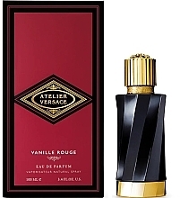 Versace Atelier Versace Vanille Rouge - Woda perfumowana — Zdjęcie N1