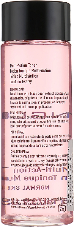 Wielofunkcyjny toner do skóry normalnej - Inglot Multi-Action Toner Normal Skin — Zdjęcie N2