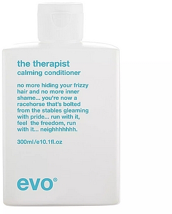 Nawilżająca odżywka do włosów - Evo The Therapist Hydrating Conditioner — Zdjęcie N1