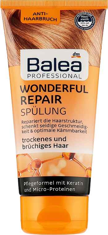 Odżywka do włosów Cudowna regeneracja - Balea Professional Wonderful Repair Conditioner