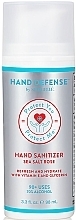 Środek do dezynfekcji rąk - Spongelle Hand Defense Hand Sanitizer Sea Salt Rose — Zdjęcie N1