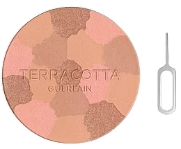 Puder bronzujący do twarzy - Guerlain Terracotta Natural Healthy Glow Powder (uzupełnienie) — Zdjęcie N1