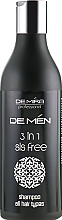 Kup Szampon 3 w 1 dla mężczyzn - DeMira Professional DeMen 3-in-1 Shampoo