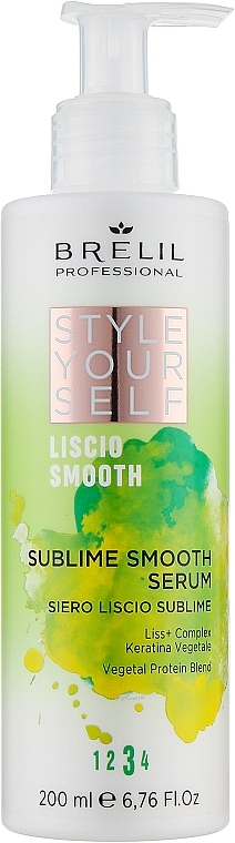 Wygładzające serum do włosów - Brelil Style Yourself Smooth Sublime Smooth Serum — Zdjęcie N1
