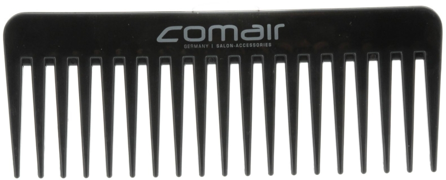 Grzebień do włosów, czarny - Comair
