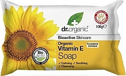 Kup Mydło z witaminą E - Dr Organic Bioactive Skincare Organic Vitamin E Soap