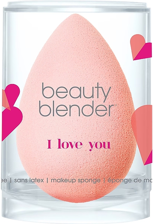 Gąbka do makijażu - Beautyblender Sorbet I Love You Makeup Sponge — Zdjęcie N1