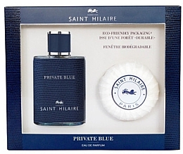 Kup Saint Hilaire Private Blue - Zestaw (edp 100 ml + soap 100 g)