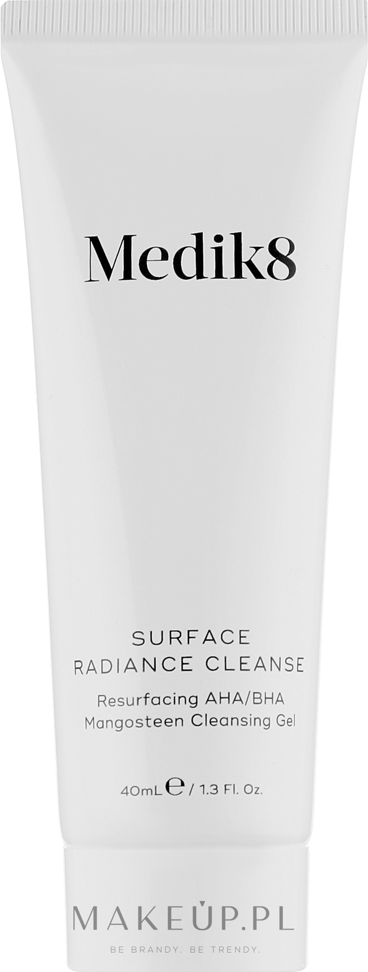 Żel do mycia twarzy - Medik8 Surface Radiance Cleanse — Zdjęcie 40 ml
