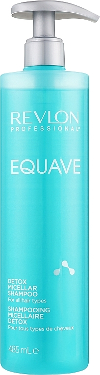 Szampon micelarny - Revlon Professional Equave Detox Micellar Shampoo — Zdjęcie N2