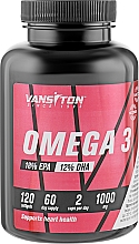 Suplement diety Omega-3 - Vansiton — Zdjęcie N3