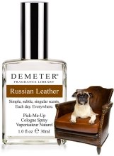 Kup Demeter Fragrance The Library of Fragrance Russian Leather - Woda kolońska