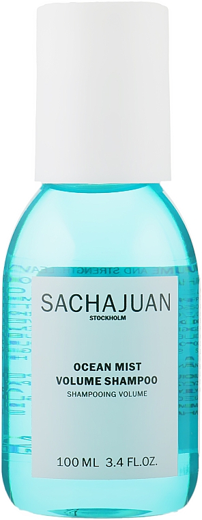 Wzmacniający szampon zwiększający objętość i gęstość włosów - Sachajuan Ocean Mist Volume Shampoo — Zdjęcie N5